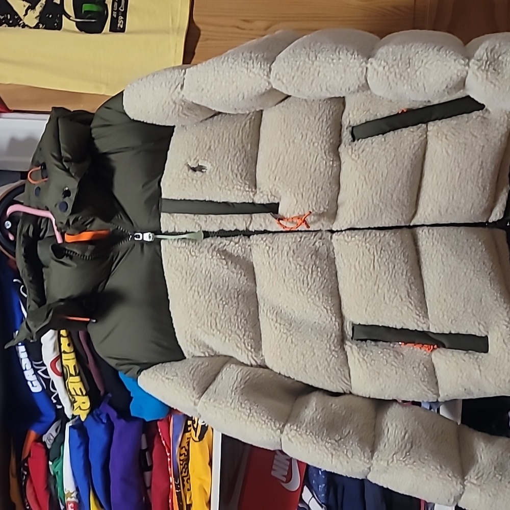 Polo Ralph Lauren sherpa fleece heavy hooded jacket